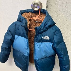 North Face Toddler Boys down coat